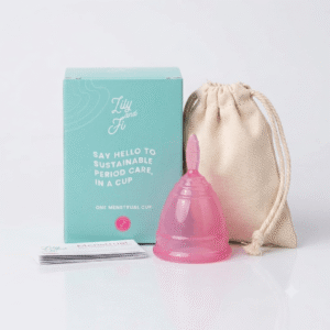 Lily and Fi Menstrual Cup
