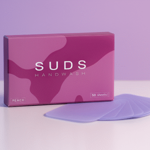 Paper Soap